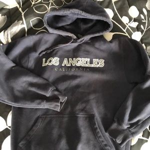 Navy Blue LA Hoodie